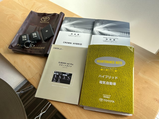 TOYSCAR トヨタ クラウンハイブリッド アスリートG