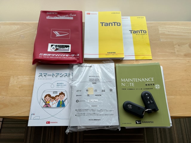 TOYSCAR ダイハツ タント Xターボ SA3 4WD