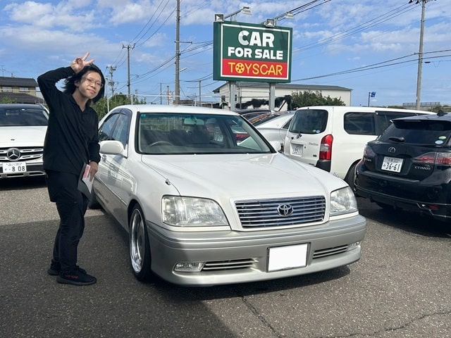■クラウン御納車/新潟のお客様■