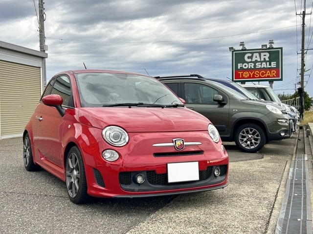 ■アバルト500御納車/福島のお客様■