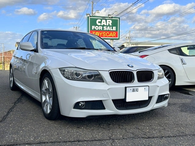 ■BMW3シリーズ御納車/高知のお客様■