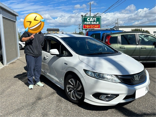 ■ジェイド御納車/北海道のお客様■