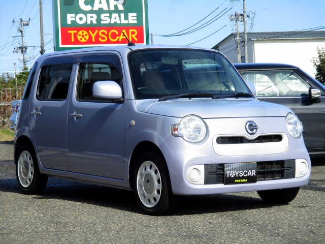 TOYSCAR ダイハツ ミラココア X