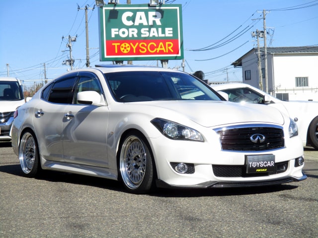 TOYSCAR ニッサン フーガ 370GT タイプS