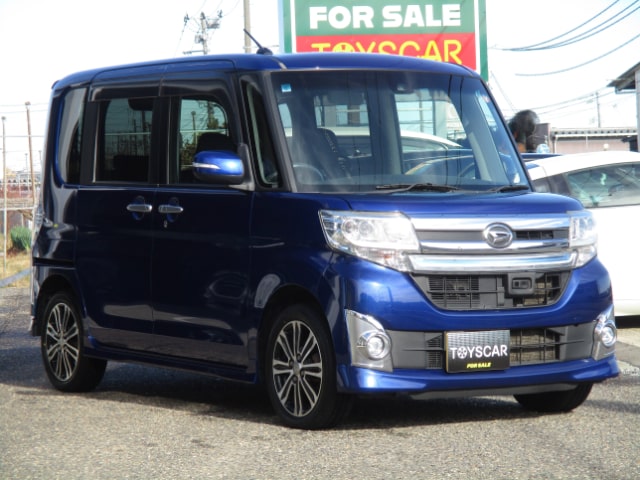 TOYSCAR ダイハツ タント カスタムRS トップED SA2 4WD