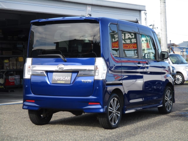 TOYSCAR ダイハツ タント カスタムRS トップED SA2 4WD