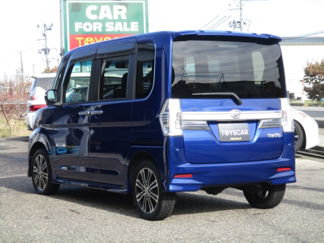 TOYSCAR ダイハツ タント カスタムRS トップED SA2 4WD