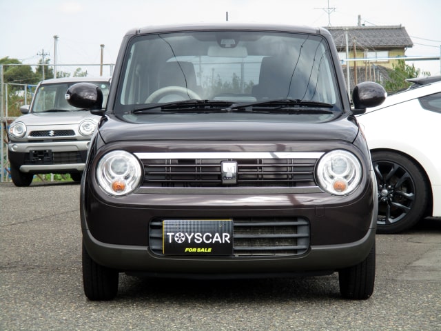 TOYSCAR スズキ アルトラパン Fリミテッド 4WD
