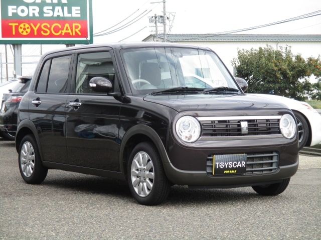 TOYSCAR スズキ アルトラパン Fリミテッド 4WD