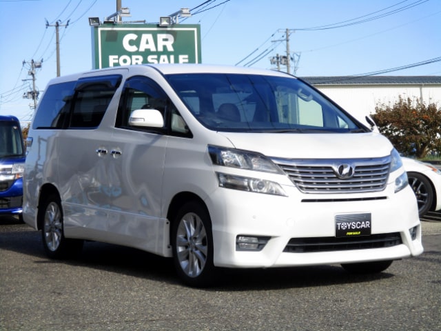 TOYSCAR トヨタ ヴェルファイア 2.4Z 4WD