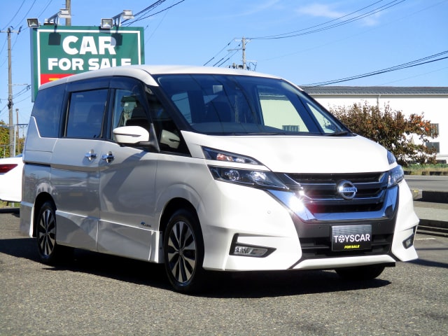 TOYSCAR ニッサン セレナ ハイウェイスターG