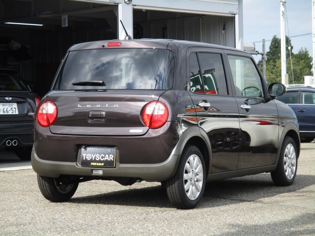 TOYSCAR スズキ アルトラパン Fリミテッド 4WD