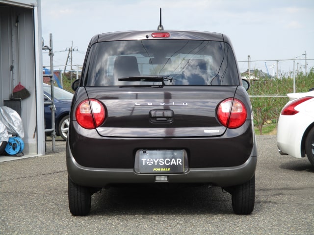 TOYSCAR スズキ アルトラパン Fリミテッド 4WD