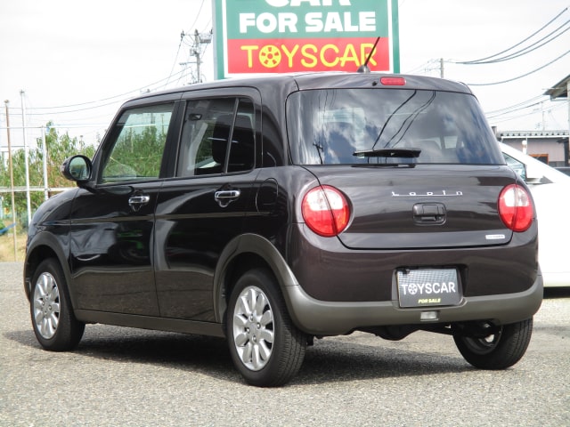 TOYSCAR スズキ アルトラパン Fリミテッド 4WD