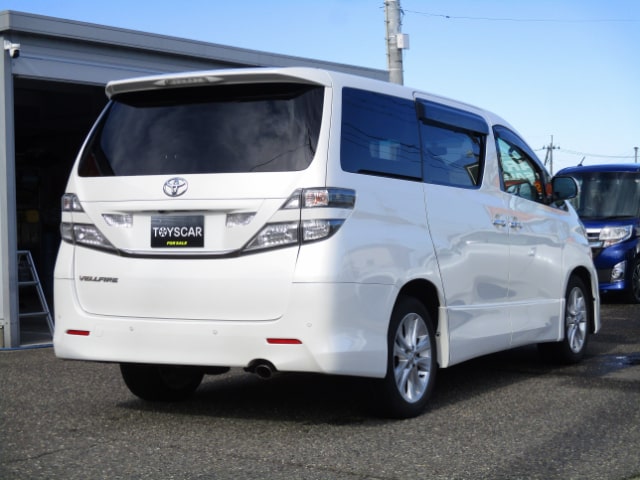 TOYSCAR トヨタ ヴェルファイア 2.4Z 4WD
