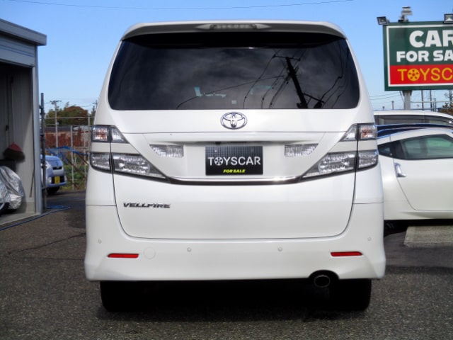 TOYSCAR トヨタ ヴェルファイア 2.4Z 4WD