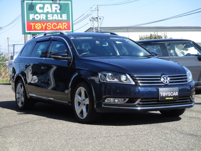 TOYSCAR フォルクスワーゲン パサートヴァリアント TSIハイライン