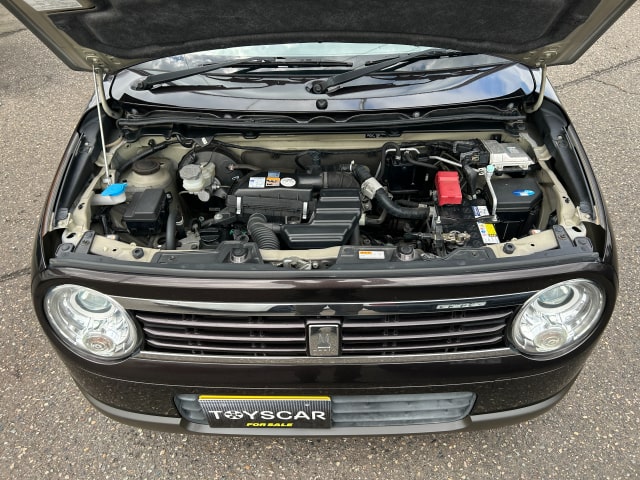 TOYSCAR スズキ アルトラパン Fリミテッド 4WD