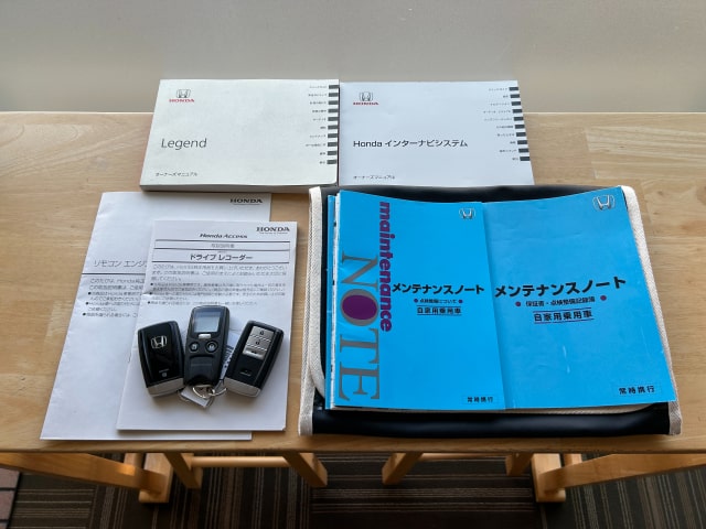 TOYSCAR ホンダ レジェンド