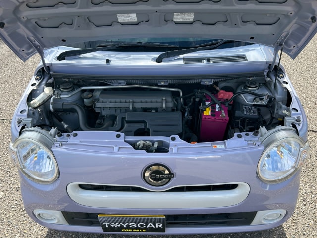 TOYSCAR ダイハツ ミラココア X