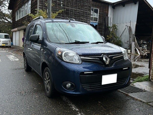■カングー御納車/新潟のお客様■