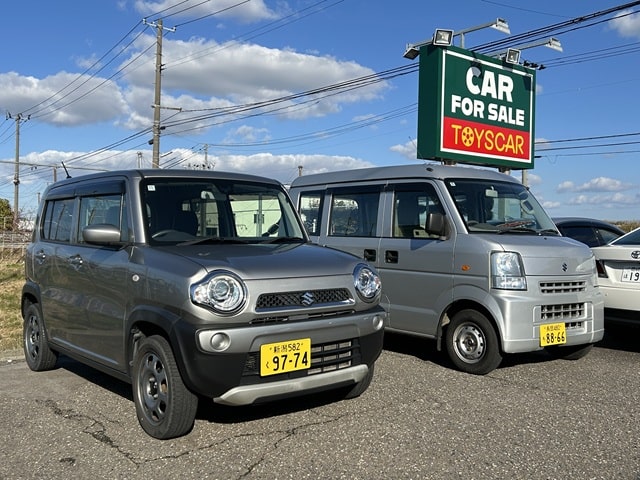 ■備蓄車ハスラー/エブリイバン■