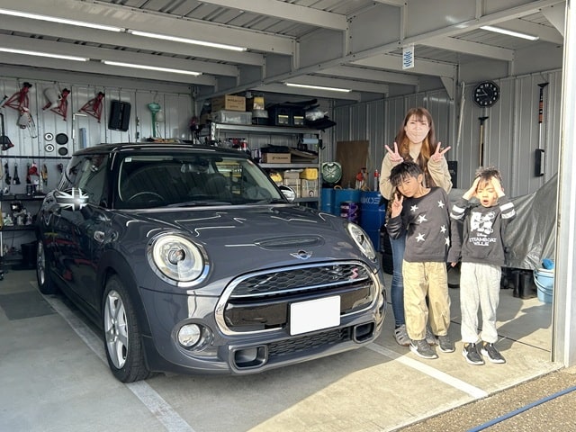 ■ミニ御納車/新潟のお客様■