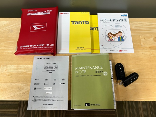 TOYSCAR ダイハツ タント カスタムRS トップED SA2 4WD