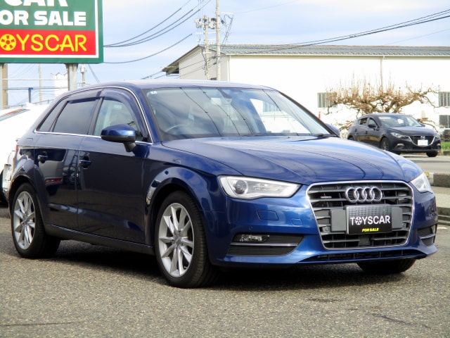 TOYSCAR アウディA3 1.8TFSI クワトロ