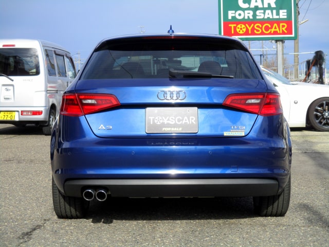 TOYSCAR アウディA3 1.8TFSI クワトロ