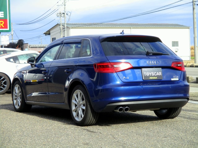 TOYSCAR アウディA3 1.8TFSI クワトロ