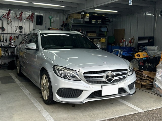 ■ベンツCクラスワゴン御納車/新潟のお客様■