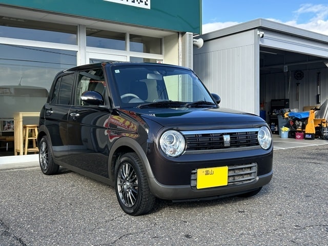 ■アルトラパン御納車/富山のお客様■