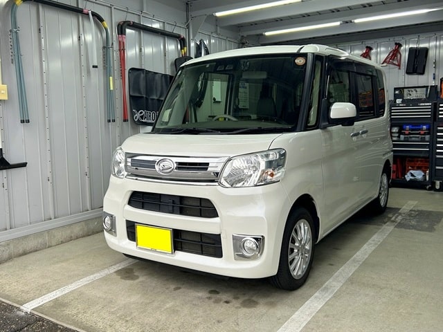 ■タント御納車/新潟佐渡のお客様■