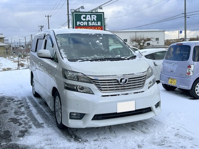 ■ヴェルファイア御納車/新潟のお客様■