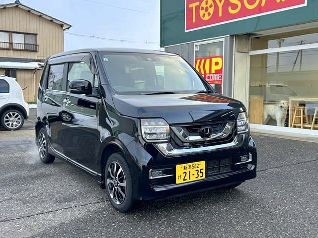 ■入庫車N-WGNカスタム■