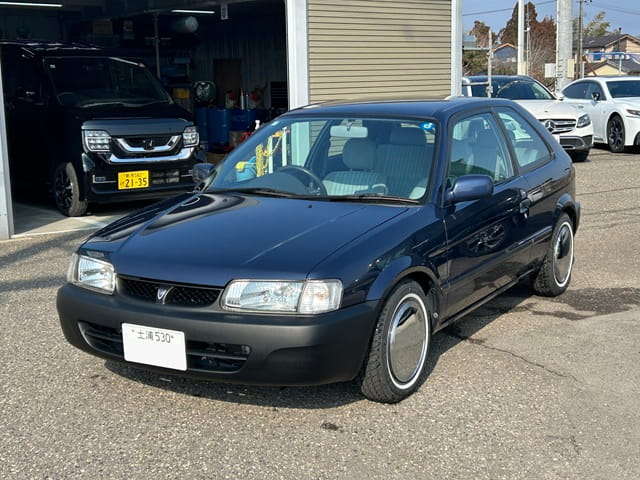 ■ターセル御納車/茨城のお客様■