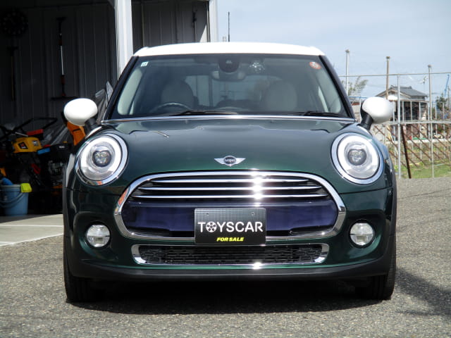 TOYSCAR BMWミニ クーパーD