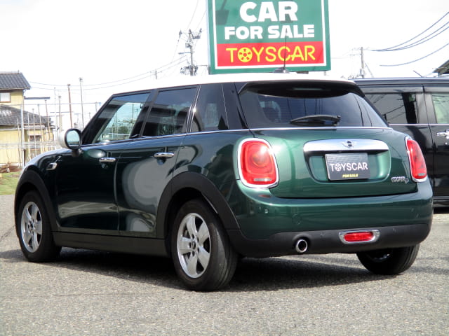 TOYSCAR BMWミニ クーパーD