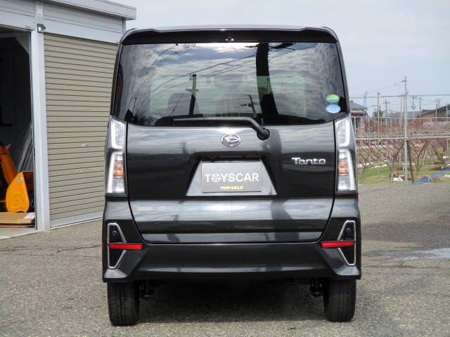 TOYSCAR ダイハツ タント カスタムX スタイルセレクション 4WD