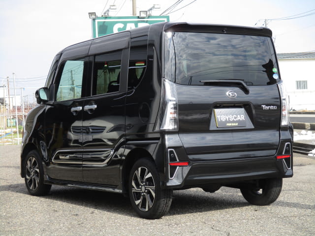 TOYSCAR ダイハツ タント カスタムX スタイルセレクション 4WD