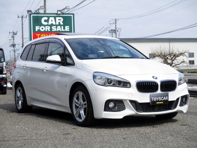 TOYSCAR BMW 2シリーズ 218d xDrive グランツアラー Mスポーツ
