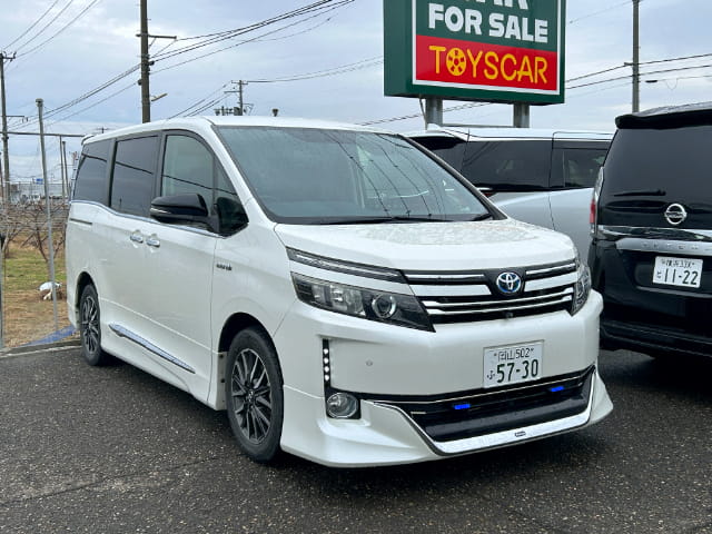 ■入庫車ミニ/ヴォクシー■