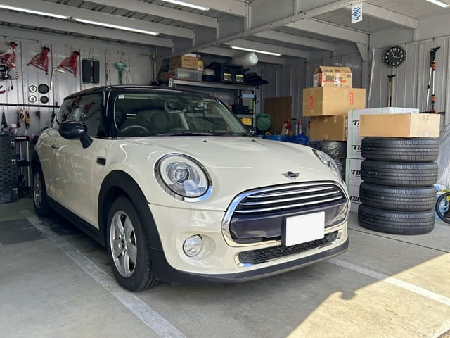 ■ミニ御納車/新潟のお客様■