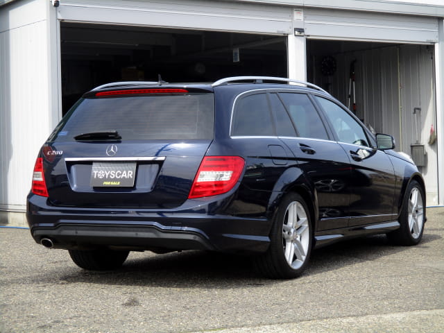 TOYSCAR メルセデス･ベンツ Cクラス C200BE AVG