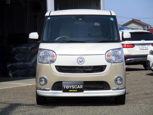 TOYSCAR ダイハツ ムーヴキャンバス Xリミテッド メイクアップ SA2