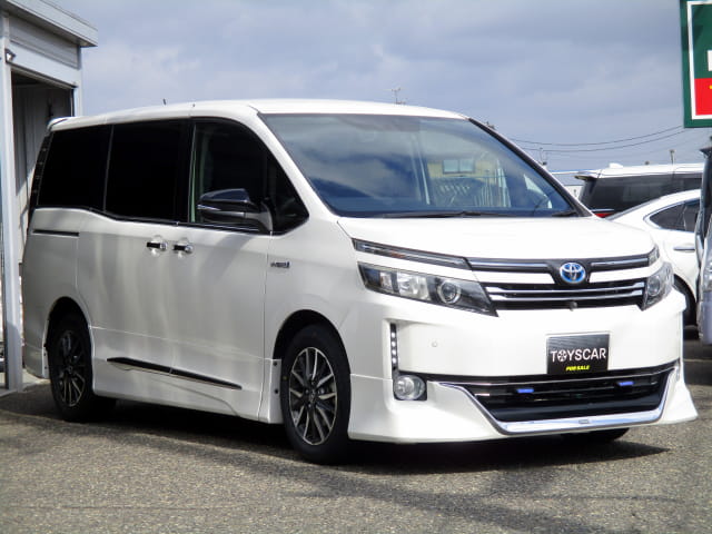 TOYSCAR トヨタ ヴォクシー ハイブリッドV