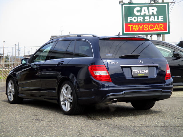 TOYSCAR メルセデス･ベンツ Cクラス C200BE AVG