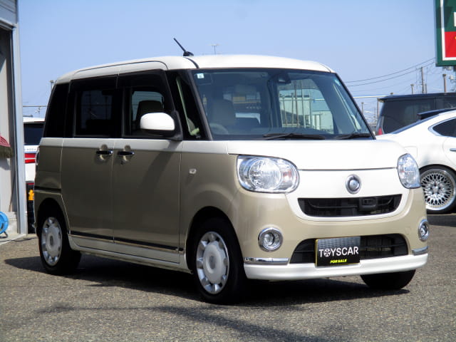 TOYSCAR ダイハツ ムーヴキャンバス Xリミテッド メイクアップ SA2