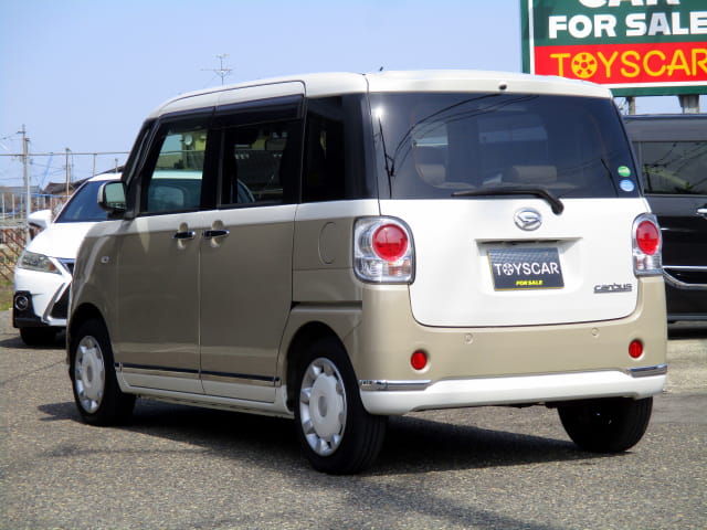 TOYSCAR ダイハツ ムーヴキャンバス Xリミテッド メイクアップ SA2